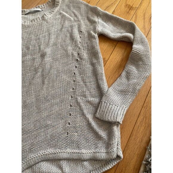 Harper Lane, women's casual cream color knit pullover sweater size XS - Picture 2 of 8